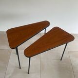 Pair of vintage high consoles