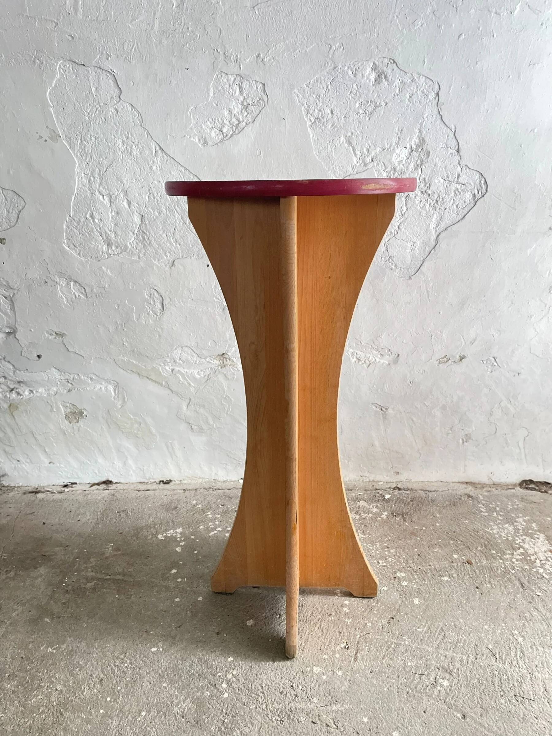 Mid-century modern Swiss bar/café table from the 1970s.
