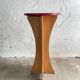 Table de bar / café suisse moderne du milieu du siècle, années 1970