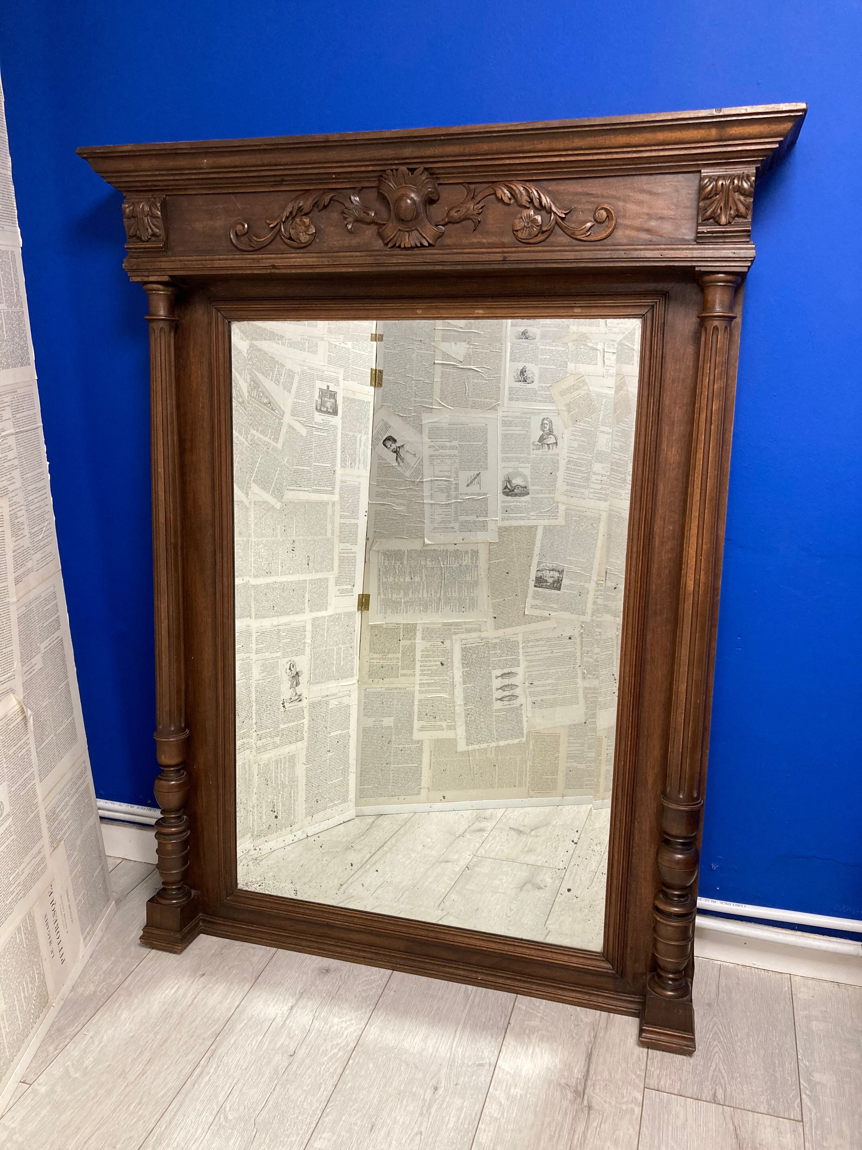 Mirror Louis XVI style 120x95cm