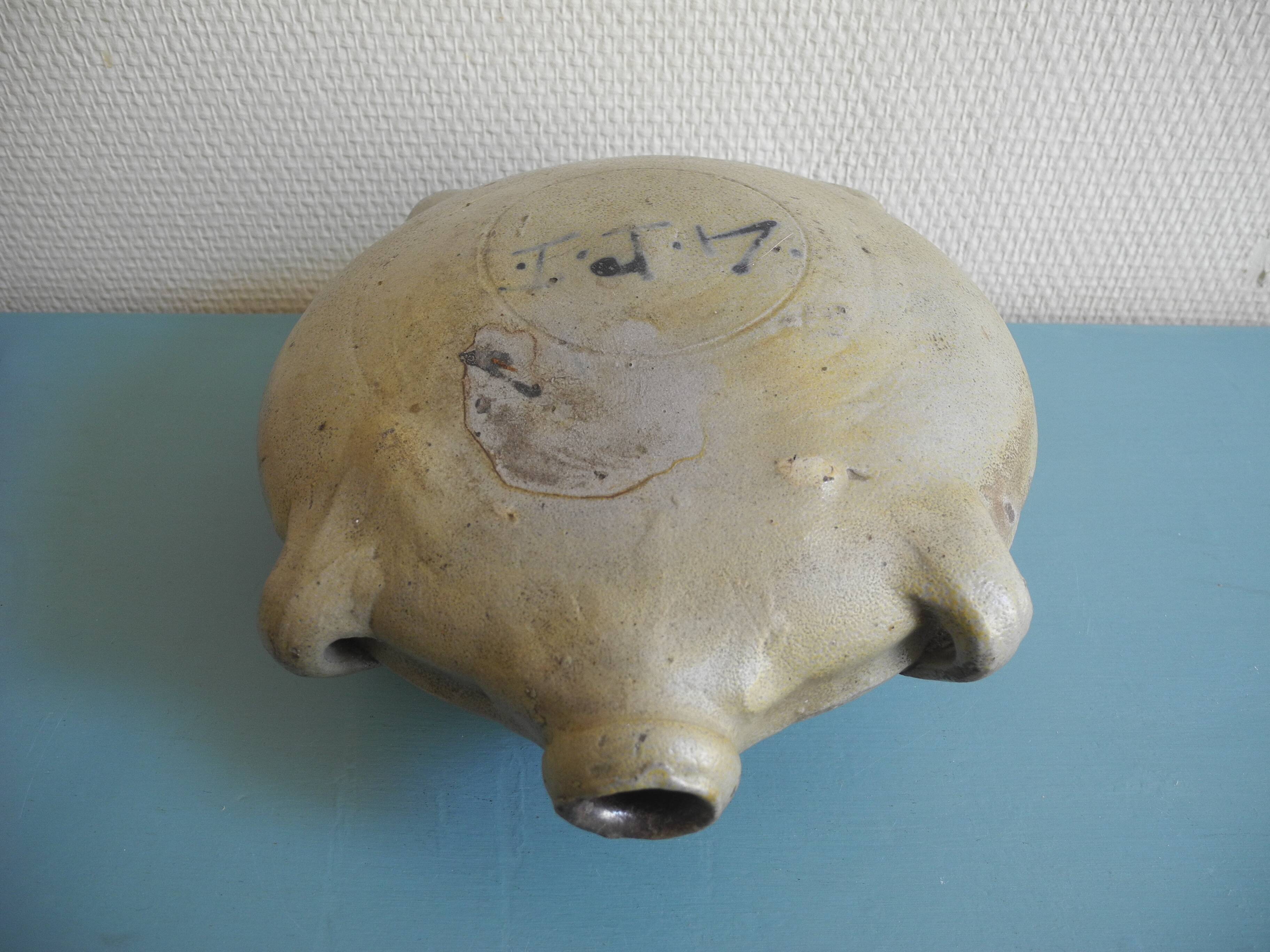 old toad gourd bottle stoneware decorative stoneware gourd bottle