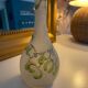 Art Deco granite glass vase