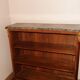 Cabinet bibus library Louis XV rosewood and marble very good condition XIXth siecle