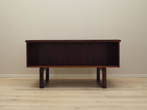 Bureau danois en palissandre par Torben Valeur et Henning Jensen, années 1960
