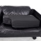 Twice 2.5-Seater Leather Sofa by Pierluigi Cerri for Poltrona Frau, 1990s