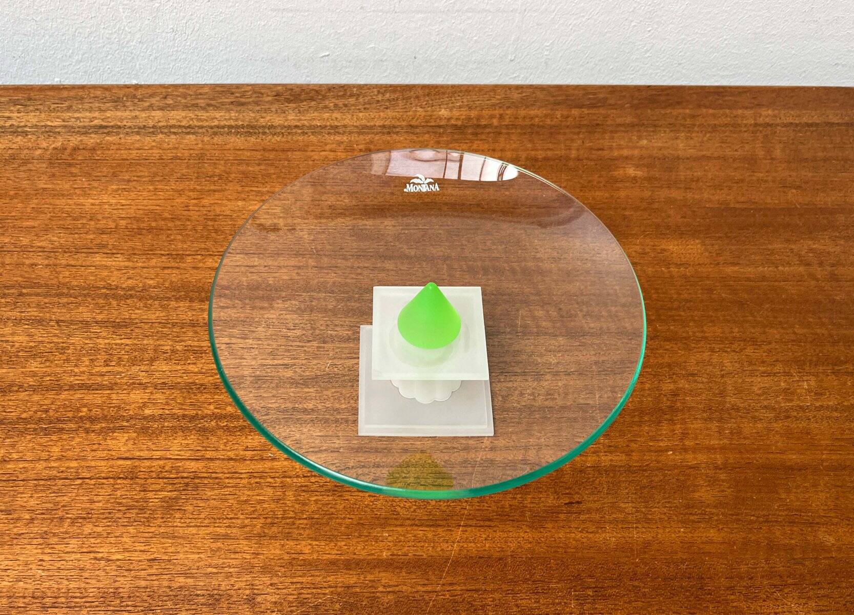 Postmodern Glass Bowl from Montana, 1980s