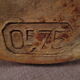 Old cooked clay pot