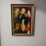 Abstract painting