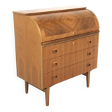 Scandinavian walnut secretary, Sweden, 1950