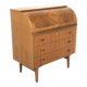 Scandinavian walnut secretary, Sweden, 1950