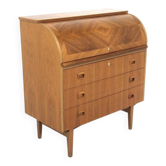 Scandinavian walnut secretary, Sweden, 1950