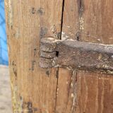 Old wooden tribal window