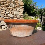 Ancient terracotta dish