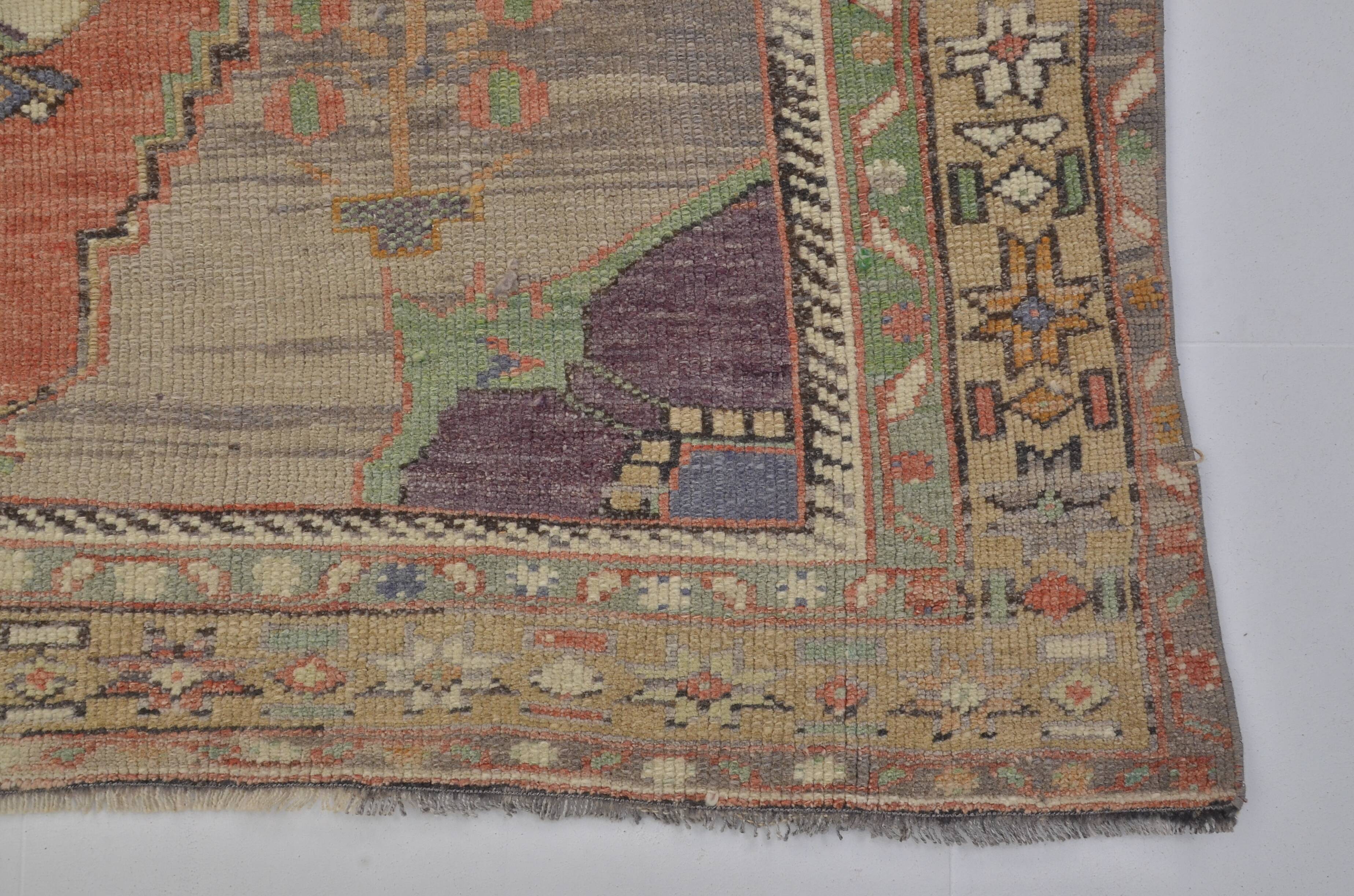 Red & Brown Anatolian Rug sku 1208