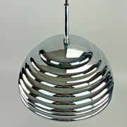 1960s suspension Kazuo Motozawa Saturno chrome design