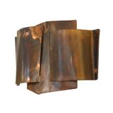 A wall light, Fortuné Evangelisti, France 1960s.