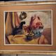 Still life oil painting by M.A. Rojo