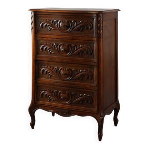 Commode en chêne de - louis