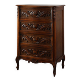 Louis XV Style Oak Chest of Drawers, France