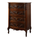 Louis XV Style Oak Chest of Drawers, France