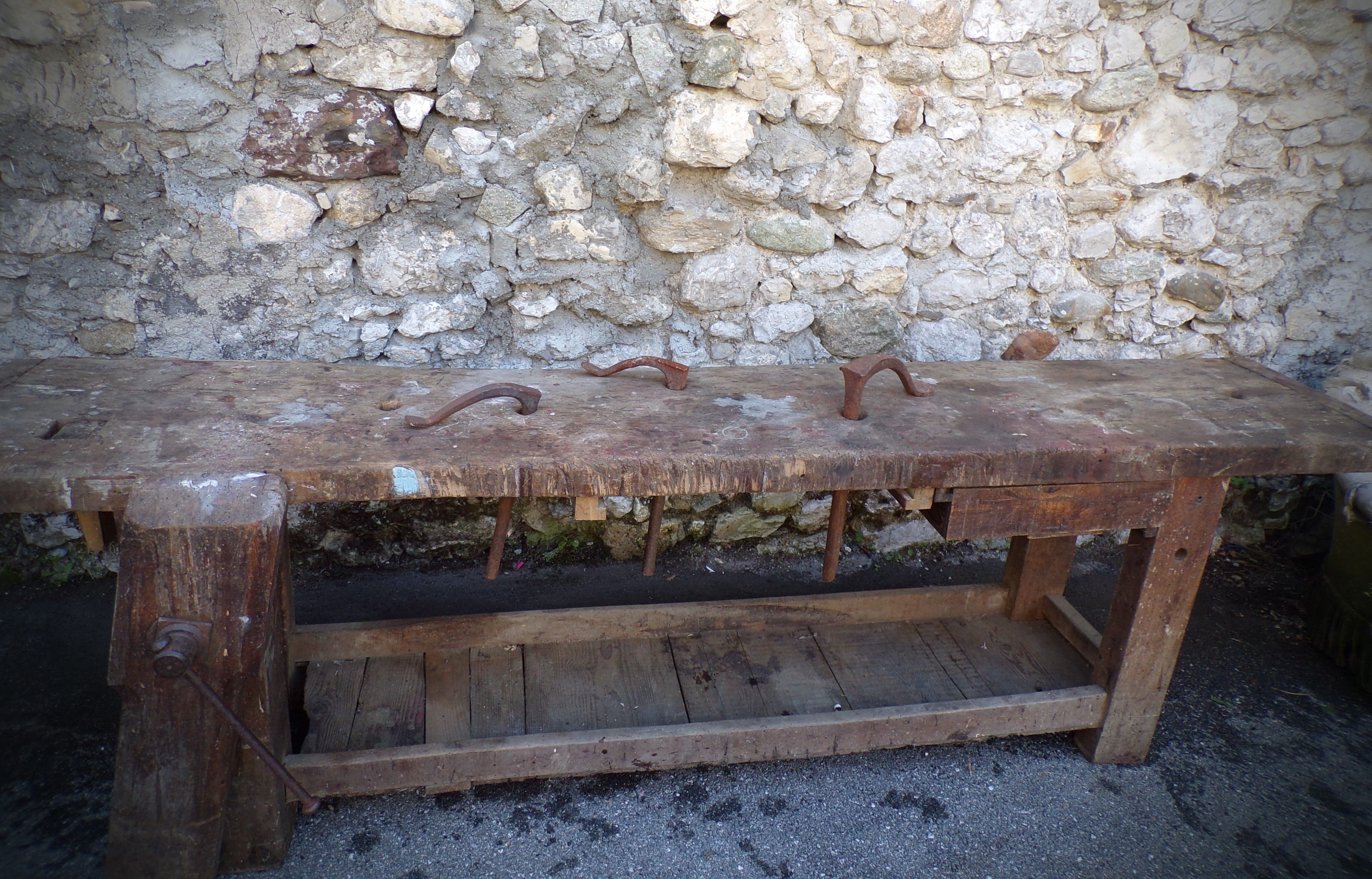 Former carpenter workbench