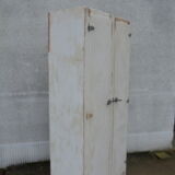 Parisian-style patinated wardrobe