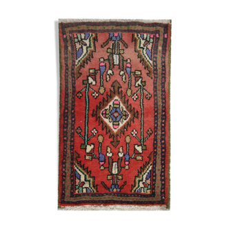 Tapis de laine persan 38x67cm