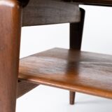 Coffee table in teak of danish design from the 1960s