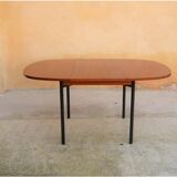 Vintage extendable dining table by Pierre Guariche