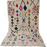 Handmade Moroccan Berber rug 303 X 192 CM