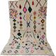 Handmade Moroccan Berber rug 303 X 192 CM