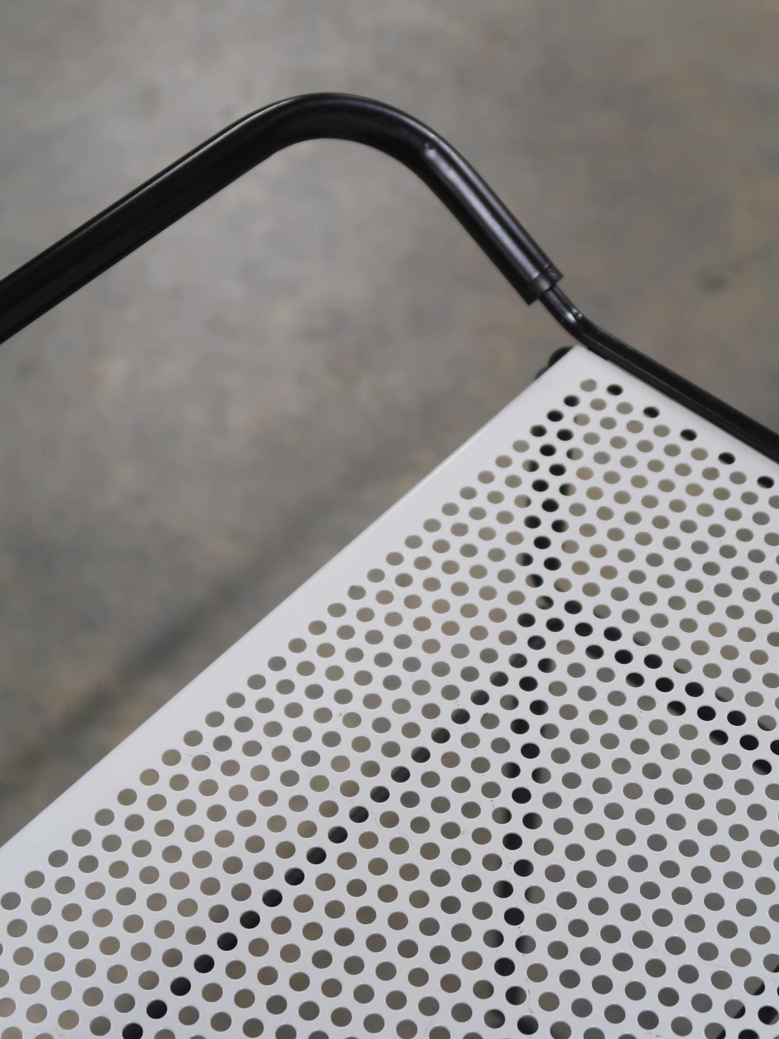 Niels Gammelgaard metal trolley IKEA 1990