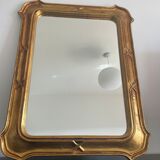 Large Italian golden mirror
