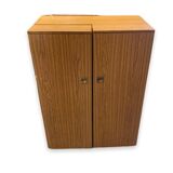 Magic box desk in light wood