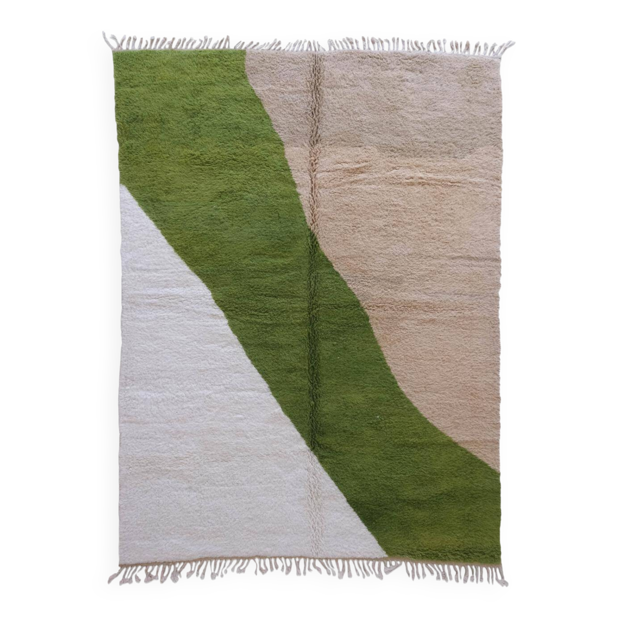Contemporary Berber Rug - 342 x 250 cm