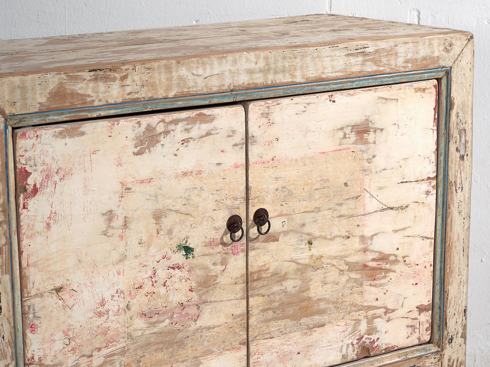 Small antique white sideboard (c.1920) #6