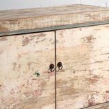 Petit buffet blanc ancien (c.1920) #6