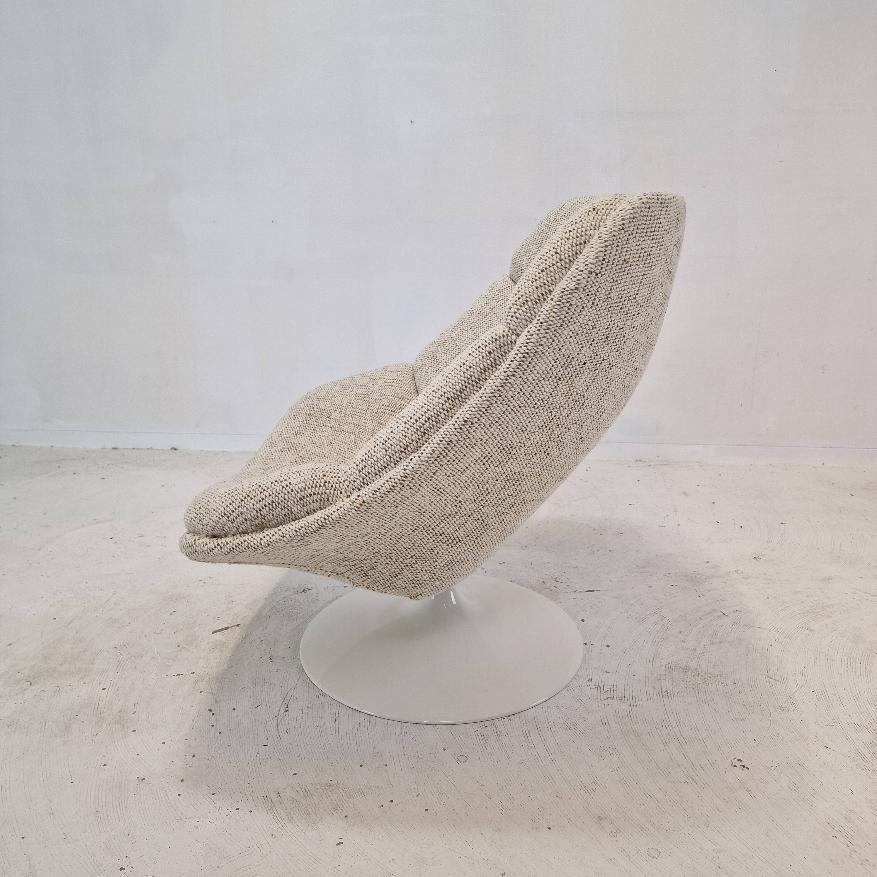 F557 Lounge Chair Set by Pierre Paulin for Artifort, 1960s