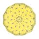 Set de table bandana - pale yellow