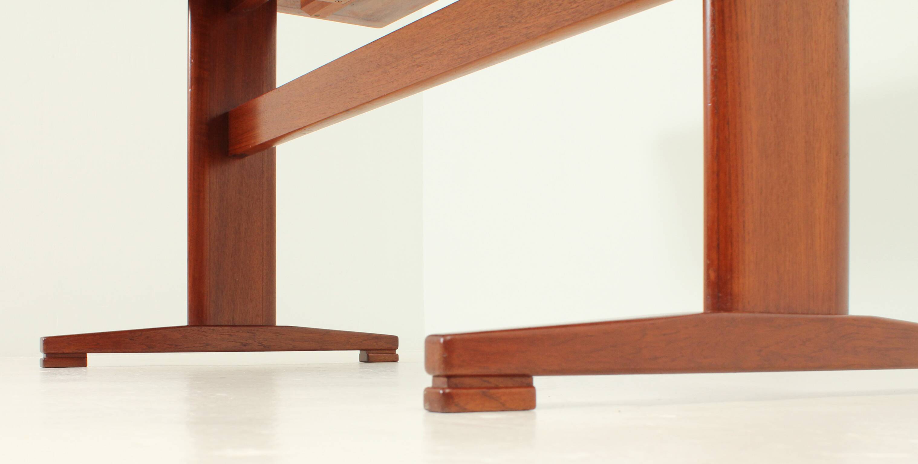 Teak dining table by Ulferts, Sweden, 1960s