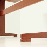 Teak dining table by Ulferts, Sweden, 1960s