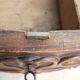 Console from the Napoleonic III era in walnut.