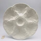 6 Gien Oyster Plates