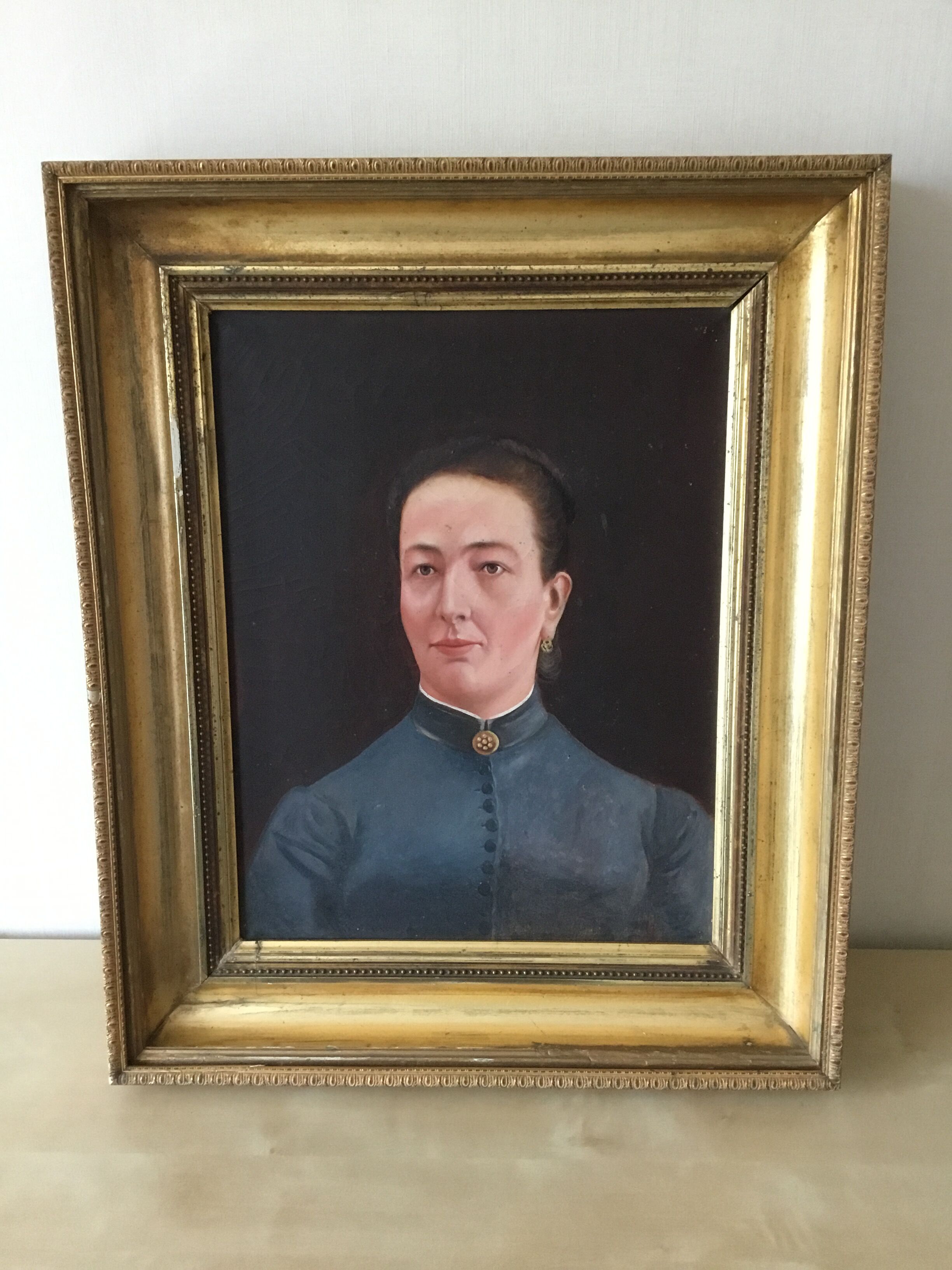 Portrait of a woman