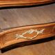 Bordeaux Tomb Commode in Walnut, 18th Century