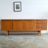 Scandinavian teak sideboard 198 cm