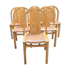 chaises vintage baumann