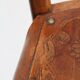 Embossed bistro chair