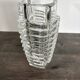 Brutalist vase František Vízner - Sklo Union Rosice (1963)