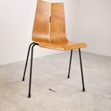 Model GA Chairs by Hans Bellmann for Horgen Glarus, Set of 4